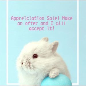Appreciation Sale